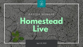 Homestead Church Service - Pastor Honorè