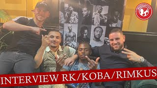 RK & RIMKUS - Quand Koba LaD devient journaliste