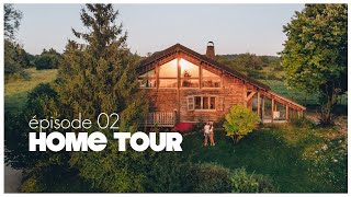 EP02 | HOME TOUR | Attention ça pique les yeux !