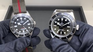 Tudor Pelagos FXD vs Black Bay 41 Monochrome