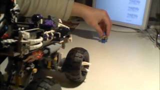 Time Lapse Video Building LEGO 2506 Ninjago Skull Truck