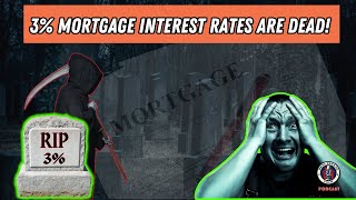 Why You May Die Before You See 3% Mortgage Rates Again