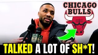 Bucks' LILLARD Trash-Talks Bulls: "They're NOT READY for Us" | Chicago Bulls News