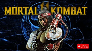 Chill KOTH | Kombat League Elder God Run Attempt | MK11 #mortalkombat11 #mk11 #live