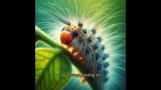 Metamorphosis Magic: Exploring the Wonders of Caterpillars 🐛#shorts #short #viral #nature #wildlife