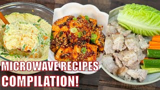 Watch All Korean Microwave Recipe Shorts Videos in One Go! | 전자렌지 요리들 한방에 몰아보기✨