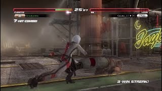 DOA5LR High level Gameplay  || Rank Matches