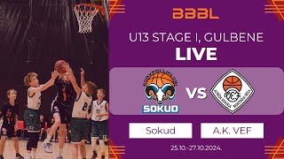 BC Kalev Cramo/KK Sokud 2012 vs A.Kraukla VEF 2012 | BBBL Boys U13