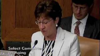 Senator Collins Examines Prescription Drug Waste and Disposal Issues