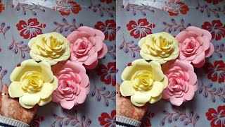 Create stunning paper roses! Step-by-step DIY tutorial