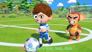 Cocomelon How to Play Soccer Funny Facial Expressions