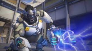 OverWatch 2 (PS5) Walkthrough Gameplay / No Commentary (Winston)