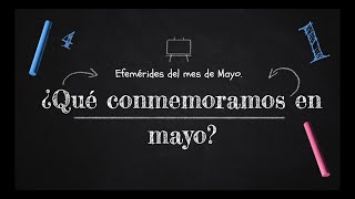 Efemérides de Mayo