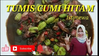 Resep tumis cumi hitam || masakan sederhana