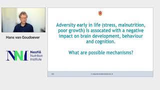 Session II: The Potential Role Of Nutrition in Early-Life Stress - Hans van Goudoever