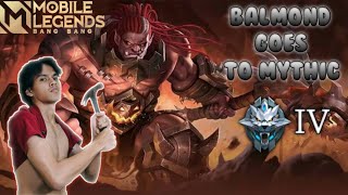 Perjalanan Balmond Mencapai Mythic (Grand Master 4) | Mobile Legends Indonesia |