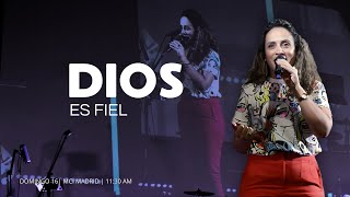 DIOS ES FIEL | MCI Madrid 16  DE JUNIO 2024 | PSR. MARCIA BARRIOS