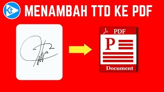 Tutorial Menambahkan Tanda Tangan TTD di PDF