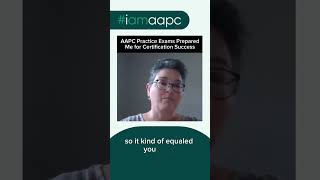 AAPC Practice Exams Prepared Me for Certification Success