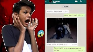 *DO NOT TRUST* this LADY at night | SCARIEST WHATSAAP CHAT😱