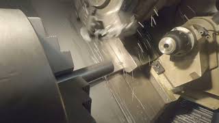 Puma 240 Live Tooling Sub Spindle