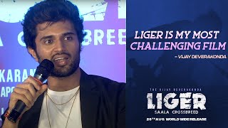 Liger is my Most Challenging Film - Vijay Deverakonda | Puri Jagannadh | #LigerOnAug25th