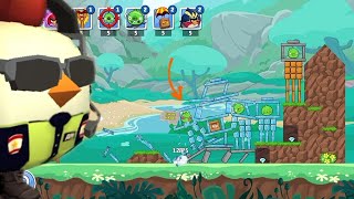 ЗЛЫЕ ПТИЧКИ ДРУЗЬЯ! Angry Birds Friends