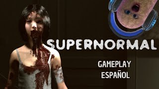 SUPERNORMAL INVESTIGAMOS LA DESAPARICIÓN DE UNA JOVEN | Juego Terror | Gameplay Completo Español