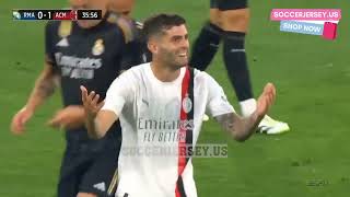 Réal Madrid vs Ac Milan 2023