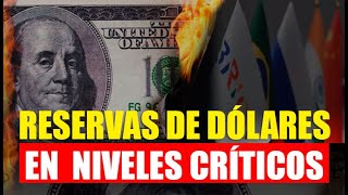 🚨 BRICS Causan Caída Histórica en las Reservas de Dólares