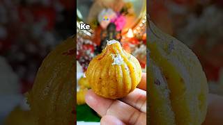 KESARIYA Modak on Ganpati visarjan #anantchaturdashi #modakrecipe #recipe #ganpatibappamorya