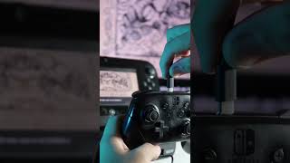 Curiosidad Pro Controller Wii U #nintendoswitch #wiiu #videojuegos #nintendo #nintendocuriosidades