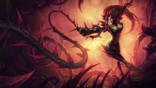 [Login Screen] Zyra, Rise of the Thorns - League of Legends