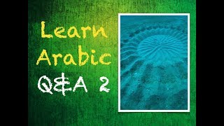 Learn Arabic Review and Suggestions 2