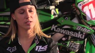 Kawasaki MXGP Loket Livia Lancelot Faces Challenges