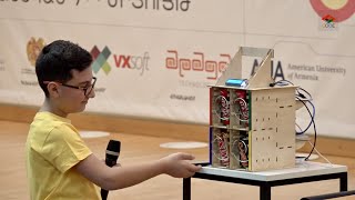 Arthur Mkrtchyan, "Smart Store" | DigiCode 2022 Youth Programming Contest