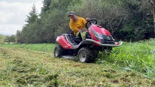 Mowing grass / Grass mower / Seco goliath 4x4 (26Hp Kawasaki) kosenie Trenčín