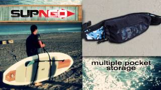 How to carry your Stand Up Paddle board with SUP 'N Go