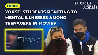 [KoReacts] Yonsei Students Reacting to Mental Illnesses among Teenagers in Movies