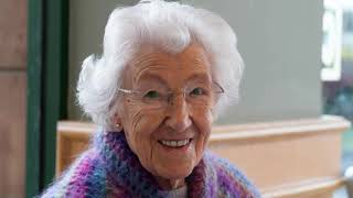 Margaret celebrates her 101st birthday