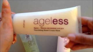 Обзор Agel  Набор косметики для рук Ageless SKIN CARE от компании Agel  Органическая косметика