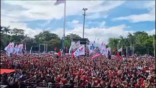 HARI PERTAMA KAMPANYE TERBUKA GANJAR-MAHFUD GEPAR HAJATAN RAKYAT DI KOTA BANDUNG