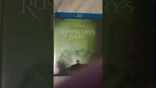 Rosemary's baby and the survivor Blu-ray review