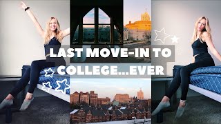 LAST MOVE IN TO COLLEGE EVER! | SAINT LOUIS UNIVERSITY