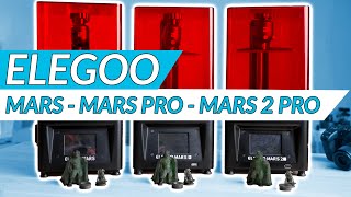 Elegoo Mars (2 Pro): Which one is the best resin printer?