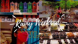 VLOG || Rainy weekend | Kdrama | Shopping | Visiting cafe | Vlog 02