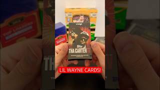 Lil Wayne Cards! #lilwayne #toppscards #tradingcards #drake #youngmoney #superbowl #weezy #ymcmb