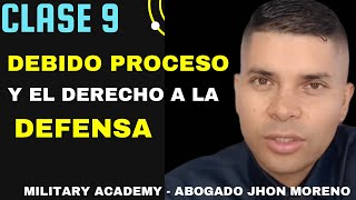 Clase 9: El debido proceso en el ámbito disciplinario policial