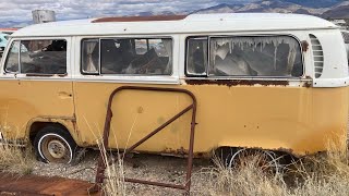 Desert Junkyard Buses