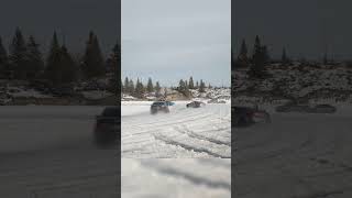 Ice Drifting at Ghost Lake ❄️❄️